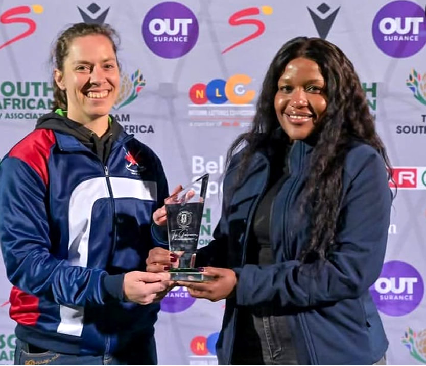 Ladies GK of the Tournament – Marlise van Tonder